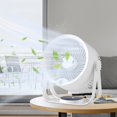 thumbnail image 4 of New Cooler Conditioning Fan Refrigeration Fan Aromatherapy Humidifier Student Dormitory Desktop Night Light Camping Fan, 4 of 4