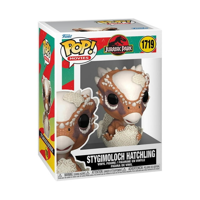 Figura de vinilo coleccionable Funko Pop Movies Jurassic Park