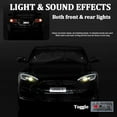 thumbnail image 3 of 1:32 Scale Car Model X90 Alloy 1/32 Diecast Model Car w/Sound & Light Pull Back Model Mini Vehicles Toys for Kids Gift Lovers Collection, 3 of 10