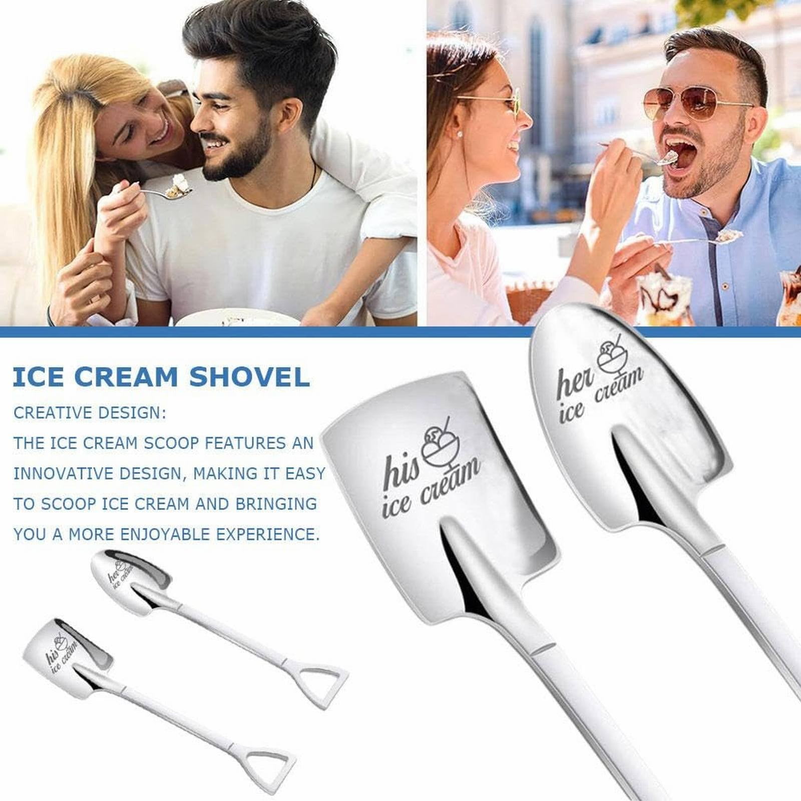 Piwvid Valentines Day Gifts for Him Her, His and Hers Ice Cream