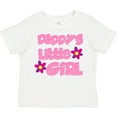 thumbnail image 3 of Inktastic Daddy's Little Girl Girls Toddler T-Shirt, 3 of 5