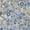 ARF020-INDIGO BLOOM, variant on GENIMO 2'x3' Floral Botanical Entryway Rug, Machine Washable Non Slip Low Pile Area Rug for Front Door Kitchen Bathroom, Dusty Beige