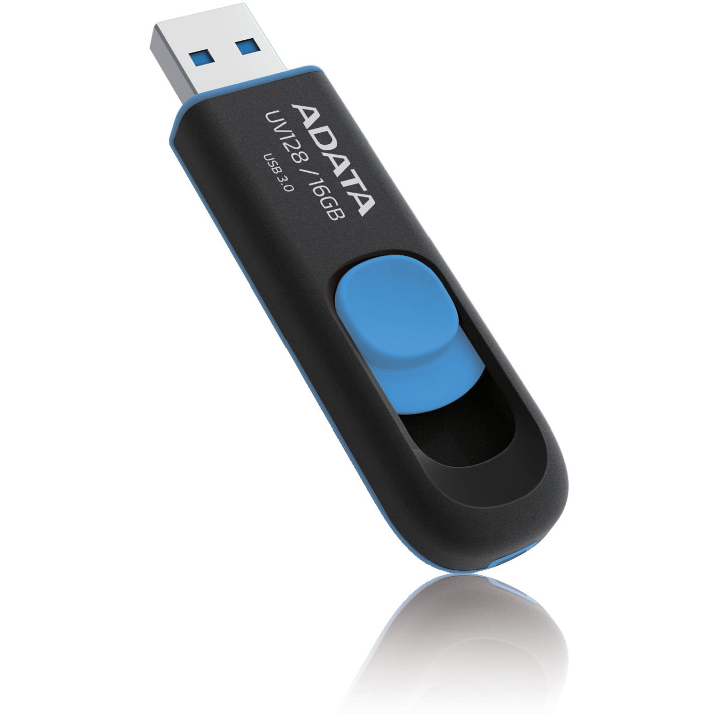 ADATA 16GB 16 GB Dash Drive USB 3.0 UV128 Flash Memory Thumb Pen Drive Lot 2 