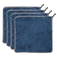 thumbnail image 1 of Household Thickened Rag Kitchen Thickened Absorbent Dish Cloth Wipe Table Cleaning Cloth To Remove Oil Not Easy To Lose Hair Scouring Cloth, 1 of 9