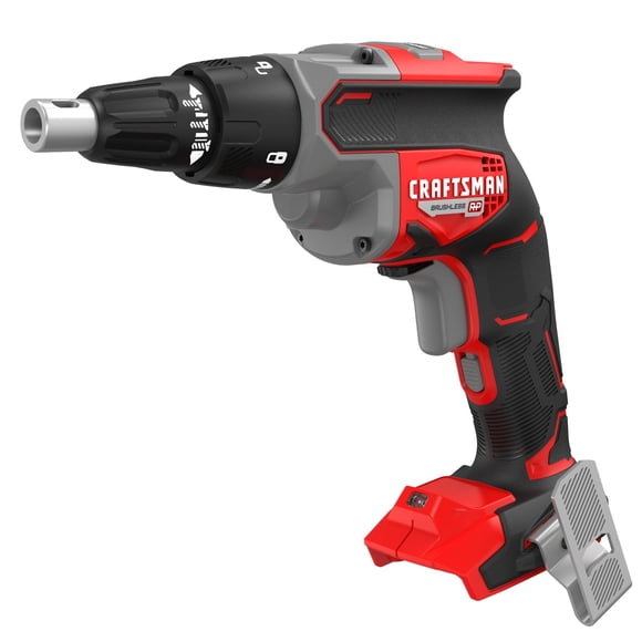 Atornillador inalámbrico para paneles de yeso CRAFTSMAN V20, solo herramienta (CMCF600B)