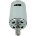 thumbnail image 4 of DC Motor For Kids Electric Car 550 RS390 RS380 RS550 12V 6V DL555 24V 10 Teeth Engine Electric Motor For Power Tool Accessory, 4 of 10