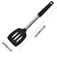 thumbnail image 3 of TIMIFIS Skip Shovel Stainless Steel High-Temperature Spatula Non Stick Pot Special Protective Spatula Stir Fry Vegetable Spatula Kitchenware Kitchen Gadgets Kitchen Gadgets, 3 of 3