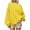 Yellow, variant on yillto Women's Oversized Sweatshirt Crew Neck Pullover Baggy Casual Fall Winter Trendy Fashion Outfits Clothes