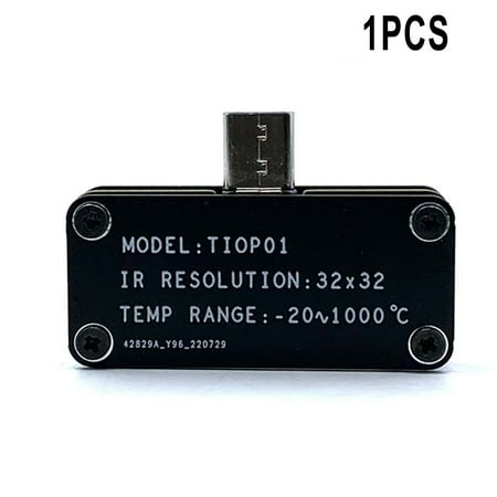 

Sufanic Ir Resolution 32*32 Infrared Thermal Imager Temperature Measurement Type-C