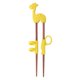thumbnail image 1 of palillos para niños,entrenador práctica fácil ayudante de palillos para bebés y niños,palillos de entrenamiento para niños pequeños niños adultos,palitos finos regalo barato para, 1 of 7