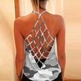 thumbnail image 2 of sususu Work Out Tank Tops for Women Sleeveless Athletic Tank Tops Open Back Undershirt Yoga Workout Casual Athletic Stretch Racerback Breathable Tee Grey XXL, 2 of 7