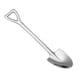 thumbnail image 4 of Cucharas de Acero Inoxidable BLESIY Juego de Cucharas de Pala Rosa Puntiagudo Plateado, 4 of 8