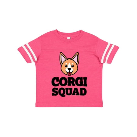 

Inktastic Dog Corgi Squad Gift Toddler Boy or Toddler Girl T-Shirt