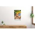thumbnail image 2 of AB Posters Love Slaves Of The Amazons Movie Mini poster 11inx17in 11x17 poster Color Category: Multi, Unframed, Ages: Adults, Rectangle, 2 of 3