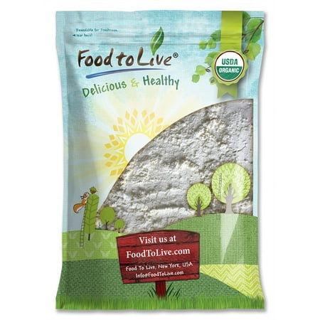 Day Garlic - Organic Garlic Powder, 10 Pounds - Non-GMO, Raw, Dried, Bulk - by Food to Live