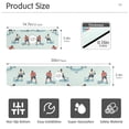 thumbnail image 3 of Yayeee Faucet Mat for Kitchen Sink 14.7" Diatomite Long Splash Guard Pad, Ice Play, 3 of 7