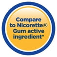 thumbnail image 3 of Equate Nicotine Gum to Stop Smoking, 2 mg, Cinnamon Flavor, 100 Count, 3 of 10