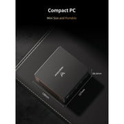 MINISFORUM UM890 Pro Mini PC AMD Ryzen 9 8945HS Processor(up to 5.4GHz) 32GB RAM 512GB SSD