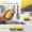 Yellow, variant on Car Polishing Wax Sponge Block, Blue Soft Microfiber Square Sponge Pad, 1 Pack Dual Color Car Cleaning Applicator, for Auto Detailing Paint Coating Sealant Waxing Polishing Scrubbing at Home or Auto