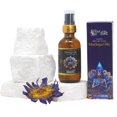 thumbnail image 1 of Aceite de moringa puro mezclado con aceite esencial de flor de loto azul y extracción de semillas de moringa premium Ormus Gold para una piel radiante, nutritiva e hidratante para el rostro, el cabe, 1 of 5
