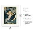 thumbnail image 2 of Alexander Herrmann’s Beautiful Illusion - Maid of the Moon - Vintage Magic Poster c.1898 - Fine Art Rolled Canvas Print 20in x 26in, 2 of 4