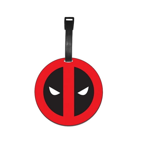 Deadpool Logo Luggage Tag