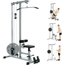 LAT Pull Down and Low Row Cable Machine, Heavy Duty LAT Machine