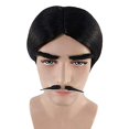 thumbnail image 5 of Gomez Wigs Kit Cheveux Courts et Moustache, 5 of 5