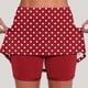 thumbnail image 2 of Pantalones de Yoga de Verano para Mujeres Pantalones de Jogger Ligeros de Cintura Alta con Bolsillos Y Pantalones Cortos de Falda, Impresión, Casual, 2 of 5