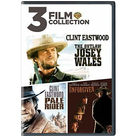The Outlaw Josey Wales / Pale Rider / Unforgiven