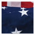 thumbnail image 3 of "All-Weather Outdoor U.s. Flag, Heavyweight Nylon, 4 Ft X 6 Ft | Bundle of 2 Each", 3 of 4