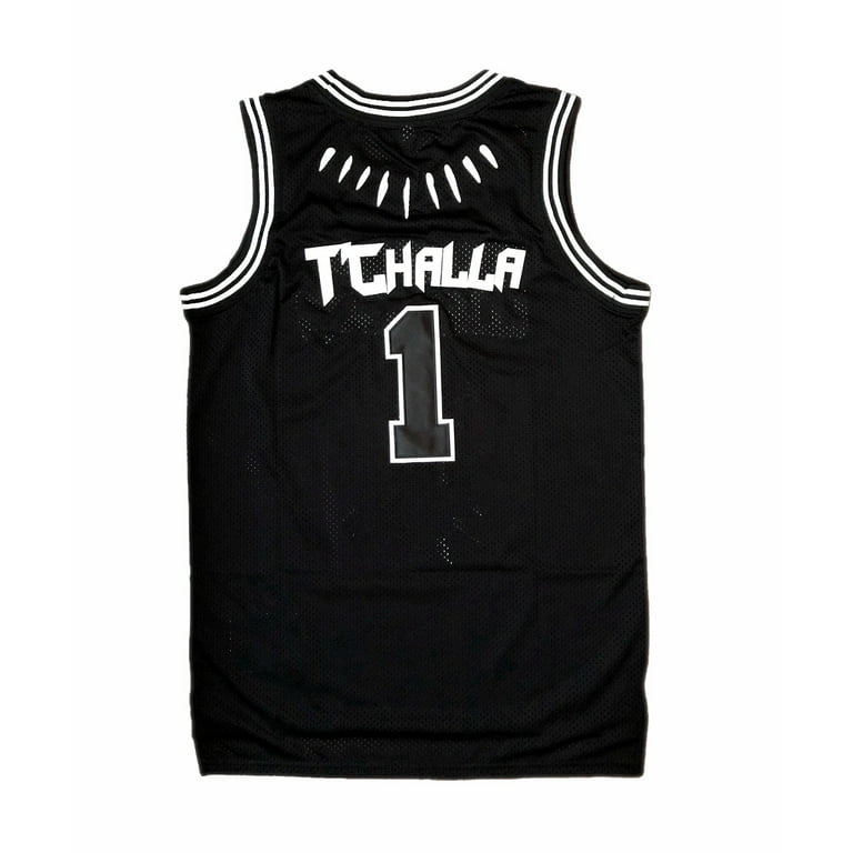 Black panther nba jersey sales