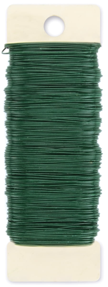 Paddle Wire 24 Gauge 110'-Green