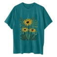thumbnail image 7 of Tops for Women Over 50 for Summer Off The Shoulders Big Tshirts to Wear With Leggings Golf Shirts for Women, 7 of 7