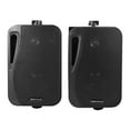 thumbnail image 4 of (10) Rockville HP4S-8 Black 4" Outdoor/Indoor Home Theater Swivel Speakers, 4 of 7