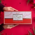 thumbnail image 5 of acdanc  Valentine's Day Chocolate Truffles | Red Valentine's Day Chocolate Gift Box | Milk Chocolate, Dark Chocolate and White Chocolate with 16 Assorted Toppings - 7.5 oz., 16 Count, 5 of 9