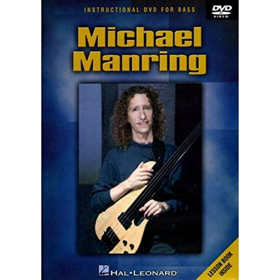 MICHAEL MANRING - INSTRUCTIONAL BASS DVD