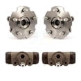 thumbnail image 1 of Transit Auto Rear Wheel Cylinders and Hub Bearing Assembly Kit for Car 2006 Toyota RAV4 AWD 4WD - Left Right Side (Driver Passenger) K7D-101885, 1 of 11
