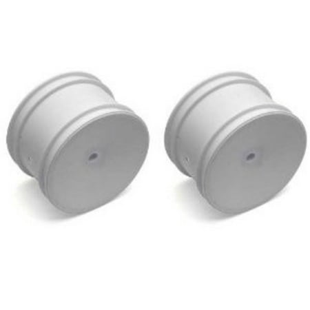 Associated Wheel - ASSOCIATED 9695 Buggy Rear Wheel Hex White B4.1/B44.1 ASCC1695