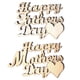 thumbnail image 4 of Inteprter Paquete de 30 colgantes para el día de la madre, regalos para papá, decoración para hija, adorno colgante, adornos de madera para Decoración del hogar JM01298, 4 of 6