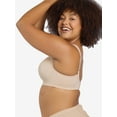 thumbnail image 3 of The Brigitte Full Coverage - Padded Wireless T-Shirt Bra, 3 of 6