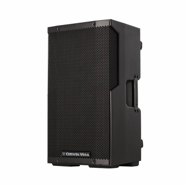 Bocina CVE-10 Cerwin Vega Amplificada Bluetooth 1000W Clase D, Woofer 10" CERWIN VEGA Ecualización de 5 Modos Negro