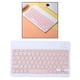 thumbnail image 3 of portátil inalámbrico pulgadas para ordenador de escritorio adaptaciónción Rosa Rosado shamjiam Teclado inalámbrico Bluetooth, 3 of 7