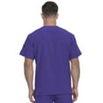thumbnail image 5 of Dickies EDS Essentials Scrubs Top for Men V-Neck DK635, 5 of 8