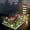 West Lake Belt Light, variant on Oriental Garden Leifeng Tower Hangzhou Diamond Micro-particle Building Blocks