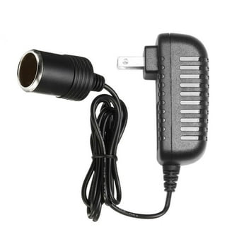 cigarette lighter inverter walmart Simyoung Car Adapter Converter 110V-220V AC Wall Power to 12V DC