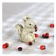thumbnail image 3 of 3 Piezas de Flores Miniatura Casa de Muñecas Bonsai Garden Decor Squirrel Soledad Miniatura, 3 of 6
