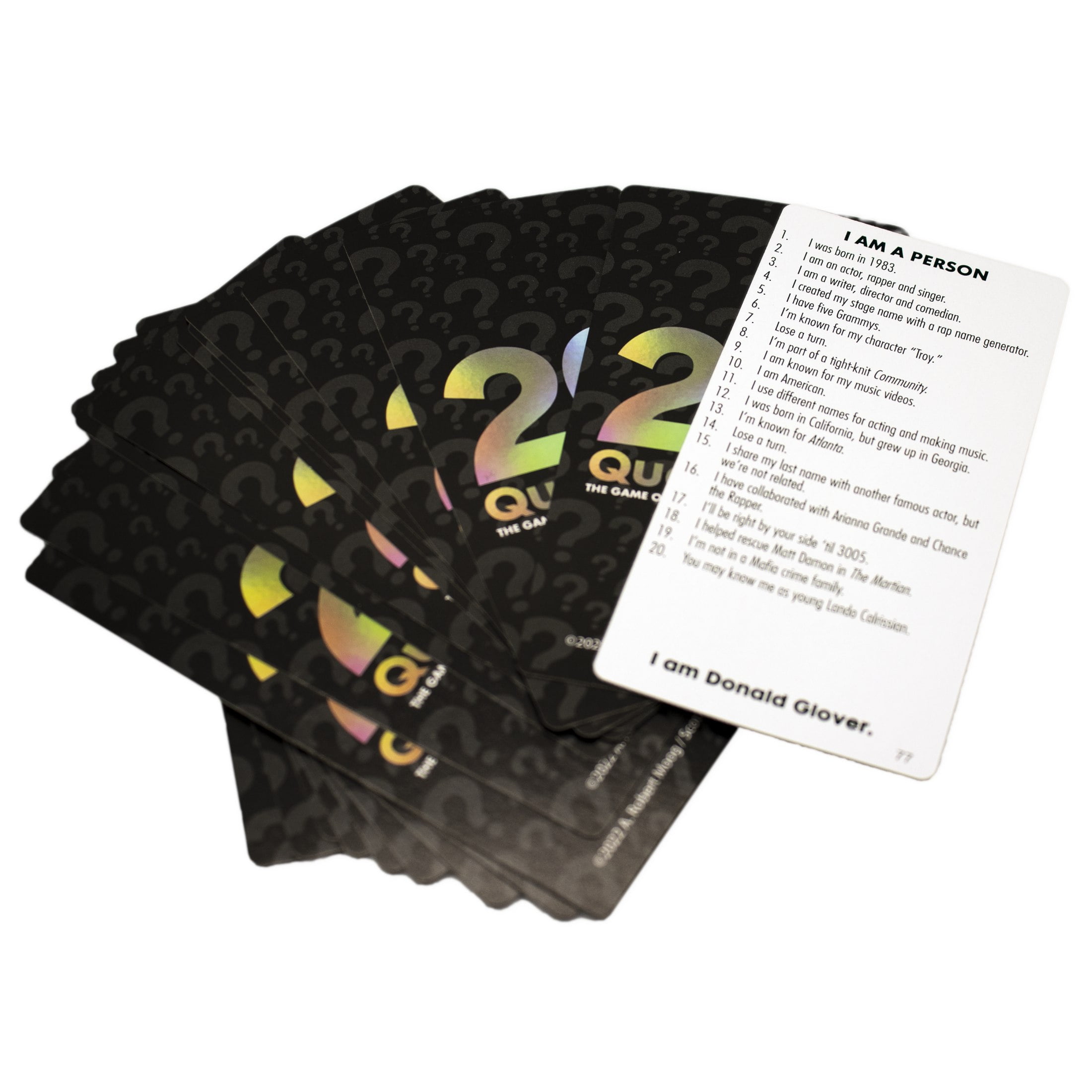 20 Questions Game from University Games, for 2 to 6 Players Ages 12 and Up