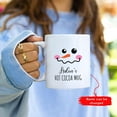 thumbnail image 2 of Kids Personalized Snowman Hot Cocoa Mugs, Snowman Face Christmas Coffee Mug, Custom Name Snowman Ceramic Mug For Christmas, Snowman Xmas Tea Cup, Xmas Hot Chocolate Cup, White Cups 11oz 15oz, 2 of 7