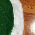 thumbnail image 4 of Christmas Tree Skirt Holiday Tree Ornaments Decoration Xmas Tree Mat Cover Home Party Decor, 4 of 6